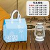 Bolsas Desechables de Tela No Tejida, Bolsas Térmicas para Té de Leche, Bolsas de Empaque Personalizadas de Gran Capacidad con Papel de Aluminio, Bolsas Térmicas para Pasteles, Hechas a Medida