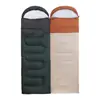 Saco de Dormir Fino para Primavera e Verão para Acampamento ao Ar Livre, Pode Ser Emendado, Adequado para Escritório ou Carro, Saco de Dormir Quente para Uma Pessoa, Portátil para Viagem