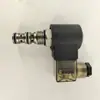 Válvula solenoide direcional de controle de 2 posições e 3 vias, tipo plug-in roscado, DHF08-231/SV2-08-3/SV08-31