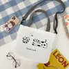 Estilo Japonés Estilo Universitario chic Linda Chica Suave Bolso de Lona Femenino Estilo Coreano Estilo ins Chica Dibujo Animado Estudiante Bolso Cruzado