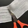 Tijeras pequeñas de acero inoxidable naranja para vendajes de gasa, portátiles, 9 cm, accesorio para botiquín de primeros auxilios, tijeras mini para estudiantes.
