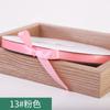 Cinta de satén de poliéster encriptada de 0,6 cm, embalaje floral hecho a mano, cinta de satén DIY, accesorios para el cabello, marcapáginas, cinta al por mayor