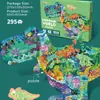 Rompecabezas Planos Transfronterizos para Niños Regalos del Día del Niño para Jardín de Infancia Niños y Niñas Juguetes Educativos Venta al por Mayor