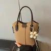 Bolsa Tote Pequeña para el Trabajo, Bolso Cruzado Nuevo de Verano 2026 para Mujer, Bolso de Hombro Exquisito para Salir, Bolso Cubo