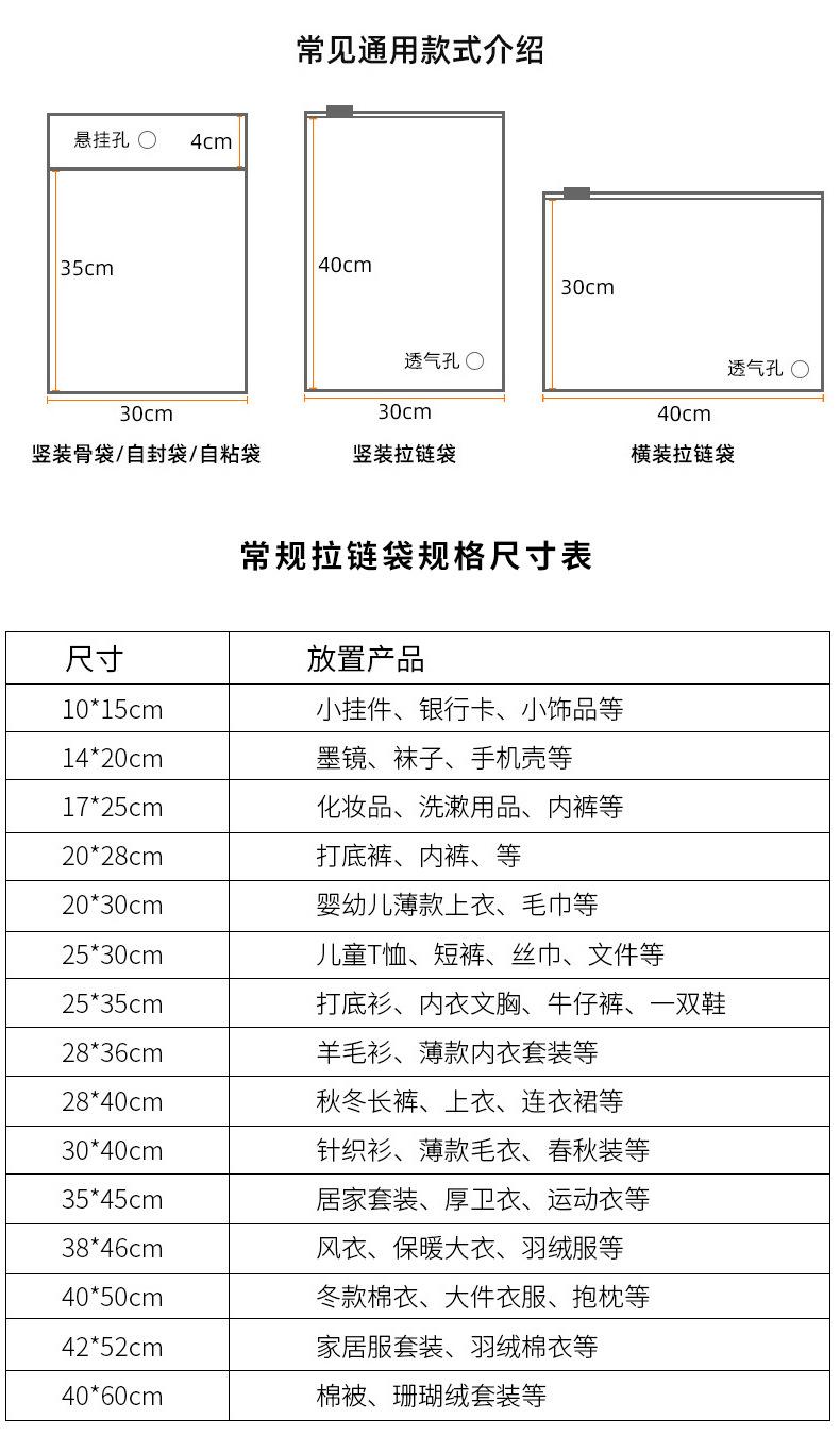 批发可爱磨砂小熊袋子拉链袋-收纳整理礼品日用品服装饰品收纳袋