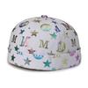 Gorra de Propietario con Letras para Mujer de Primavera y Otoño Gorra para Hombre Tipo Piel de Melón Estilo Japonés Estilo Coreano Gorra de Moda Urbana Hip-hop Gorra de Cúpula sin Pompones