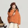 Pudding Haru Ropa de Invierno para Niños Chaqueta de Plumas Dupont Tres Pruebas 2025 Nueva con Capucha Chaqueta de Plumas de Pato para Niñas