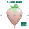 Globo de Película de Aluminio de Frutas y Verduras de Dibujos Animados para Fiesta de Verano Cactus Tropical Piña Sandía Fresa Globo de Película de Aluminio