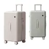 New PC explosion-proof luggage, Dunden box Max large-capacity travel case 20inch carry-on luggage for women, ultra-light trolley case