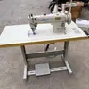Máquina de Costura de Material Médio-Espesso, Máquina de Costura Síncrona para Couro, Máquina de Costura Cy, Marca Xx 0303, Máquina de Costura Reta com Alimentador Superior e Inferior