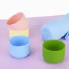 2026 Novo Fundo de Copo Térmico Acessórios para Copo de Água Base Antiderrapante Resistência Espessa Capa Protetora de Silicone para Fundo de Copo de Água