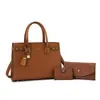 2026 Bolso Nuevo Transfronterizo Moda Europea y Americana Retro Set de Tres Piezas Bolso para Suegra Bolso Simple de Hombro Cruzado