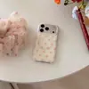 Funda Rilakkuma de lunares, pantalla completa, bordes redondeados, adecuada para iPhone 18 Pro Max, iPhone 16 magnético, 17 con soporte, 15