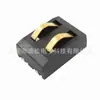 6p assento de bateria de lítio com estilhaços em arco espaçamento 4.0PH altura 5.7 conector de bateria com coluna BC-1-604 banhado a ouro