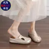 Comércio Exterior Exportação Sandália Meia Aberta Birkenstock Sapatos para Mulheres Verão 2026 Novo Estilo Antiderrapante Solado Macio Chinelos Casuais Sapatos Confortáveis Versáteis