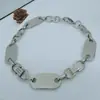 Venta Caliente Transfronteriza Nuevo Collar Unisex Acero de Titanio Acero Inoxidable Exquisito Hecho a Mano Brillante Collar Venta Directa de Fábrica