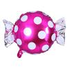 Balão de filme de alumínio doce Roupas de papel doce Casamento Layout de festa de aniversário infantil Balão decorativo de folha de alumínio atacado