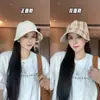 Gorra de Béisbol Ruth de Nuevo Estilo con Doble Correa y Bloques de Color para Mujer, Protección Solar para Primavera y Otoño, Adelgazante Facial, Sombrero de Sol con Protección UV