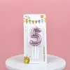 Vela de Globo Ambiente de Cumpleaños Sentido Ritualístico Nuevo Digital Accesorios para Fiesta de Cumpleaños Fabricante de Cumpleaños Venta Caliente Transfronteriza