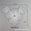 Fabricante Bai Xi Malla Arrugada Bordado por Computadora Tela Tridimensional Estilo Chanel Nuevo Versátil Primavera y Verano Flor de Ojal Decoración