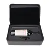Caja de Almacenamiento para Vino Tinto Caja para Copas de Vino Caja de Embalaje para Vino Set de Cuero de Alta Gama Caja de Regalo Caja de Embalaje para Regalo Navideño