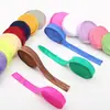 Borda de Pão Brilhante Elástico DIY Material Artesanal Corda Elástica Colorida Fecho Elástico Colorido Fita Atacado