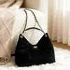 Bolso Tote de Ante para Viajes Diarios Diseño de Nicho Gran Capacidad Estilo Perezoso Retro Bolso de Mujer Bolso de Hombro/Axila de Gama Alta