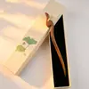 Caja de Regalo para Pasador de Ébano, Pasador de Estilo Chino Tradicional, Accesorio para el Cabello Hanfu, Accesorio de Moda, Adorno para el Cabello, Pasador para Recogido, Sensación de Alta Gama