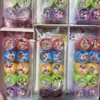 Nuevo Paquete de 10 Sellos de Dibujos Animados Sanrio Kulomi Regalo de Recompensa para Niños de Primaria Maestros de Jardín de Niños