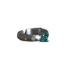 Anillo Aurora palaiba de Plata de Ley S925 Rueda de Estrella diseño de nicho apilado diamante rosa palaicha anillo de diamante de alto carbono
