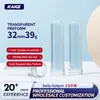 Comércio Exterior Embalagem de Beleza Material PET Pré-forma 32 dentes 39g Moldagem por Sopro Pré-forma Semi-acabada Pré-forma de Garrafa para Embalagem de Sérum Óleo Loção