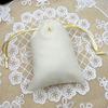 Vendas diretas da fábrica 7*9 pacote de bolso para joias bolsa brocado bolsa de flanela vermelha bolsa com cordão 7*11 bolsa de embalagem