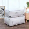 Bolsa de Almacenamiento a Prueba de Polvo para Colchas Caja de Almacenamiento para Ropa y Colchas Bolsa Transparente para Colchas para el Hogar Bolsa de Empaque de Gran Capacidad Bolsa para Mudanzas