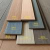 Los fabricantes de pisos de madera de plástico suministran tableros de madera de plástico de coextrusión de segunda generación para empalmes, tableros de madera y plástico para patios y terrazas al aire libre, al por mayor.