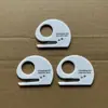Cuchillo Anillo Pequeño Conveniente con Agujero Cuchillo para Desempaquetar, Dispositivo Simple de Desempaquetado para Bordes, Mini Cuchillo de Seguridad para Película