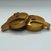 Procesamiento de Piezas de Cobre CNC Torno CNC Máquina Centradora Cambiador de Herramientas Torneado y Fresado No Estándar Piezas Compuestas Procesamiento de Piezas Metálicas