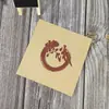Bolsa de papel para Jianbing Guozi Bolsa de empaque para Jianbing papel kraft engrosado Jianbing de granos múltiples bolsa de papel a prueba de aceite 500 piezas