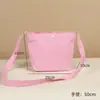 Bolsa Diagonal de Lona Lisa Infantil com Padrão Personalizado Logotipo Impresso para Alunos do Ensino Fundamental DIY Bolsa de Lona Ecológica de Alto Valor
