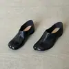 ¡Novedades de Primavera! Zapatos Retro de Casco de Cerdo con Dedos Divididos para Mujer, Nuevo Estilo Casual 2026, Aumentadores de Altura, Zapatos de Cuero de Tacón Bajo de Doble Uso