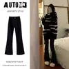 Jeans justos forrados com lã de microfibra para mulheres 2023 novo outono e inverno elástico cintura alta plus size emagrecedor calças para meninas cheinhas