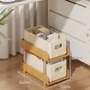 Armário de armazenamento para estação de trabalho, organizador de escritório sob a mesa, estante móvel, caixa de armazenamento em camadas, carrinho para arquivo com rodas