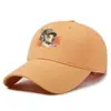 Boné Personalizado com Transferência de Calor, Personalizado, com Aba para Homens e Mulheres, Top Macio 100% Algodão, Design Original Estampado, Boné de Basebol Personalizado para Todas as Estações
