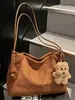 Bolsa Tote de Grande Capacidade Moda Transfronteiriça Estilo Novo Primavera 2026 Alto Valor Simples e Estilosa Casual Ombro Bolsa de Axila
