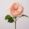 Flor Artificial Individual Sensación Hidratante Rosa Elsa Flor Artificial Decoración de Sala de Estar Decoración de Interiores Decoración Floral Venta al por Mayor