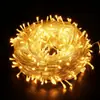 Decoración Navideña Luces de Hadas Pequeñas Luces de Cadena Intermitentes Cielo Estrellado Luces de Cadena Coloridas Luces de Ambiente Luces de Cadena para Exteriores Luces para Árboles Luces de Neón