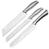 Atacado do Fabricante Nova Faca de Frutas de Aço Inoxidável para Uso Doméstico, Cortador de Melão e Frutas, Faca de Corte para Melancia e Cantalupo, Utensílios de Cozinha