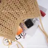 Bolso de Hombro Estilo Ins Bolso Tejido con Cuentas Bolso de Mano de Moda Bolso Bolso de Hombro Bolso Tote para Mujer Bolso de Playa Venta al por Mayor