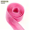 Fabricante de Cinta de Nylon de Colores para Rizos de Cabello con Cierres de Velcro para Recortar y Crear Varios Diseños