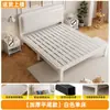 Cama con Cubierta Suave y Marco de Acero 1. Cama de Hierro de 21.5m Cama de Dormitorio Cama con Estructura de Hierro Estilo Nórdico Simple Cama de 1.8m con Estructura de Cama Engrosada