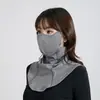 Máscara de Esqui Outono e Inverno Saia Ampliada Cachecol Quente para Pescoço Máscara de Ciclismo Feminina Protetor de Pescoço à Prova de Vento e Frio Respirável Cobertura para Pescoço